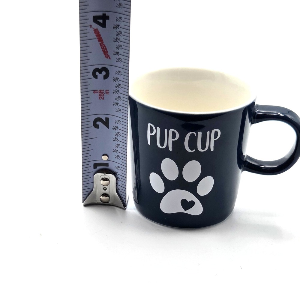 Pup Cup Puppuccino Ceramic 4oz Cup- Pet Dog Mom Dad Gifts, Dog Treat Cup - Picture 4 of 5